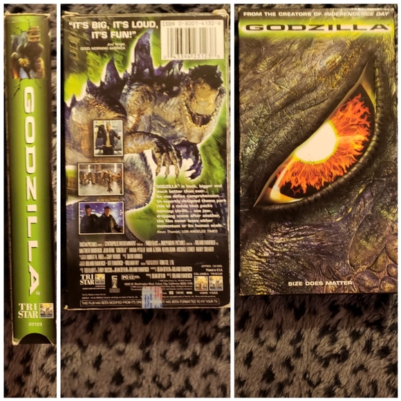 VHS Hit Movie Bundle Blockbuster - Picture 5 of 5